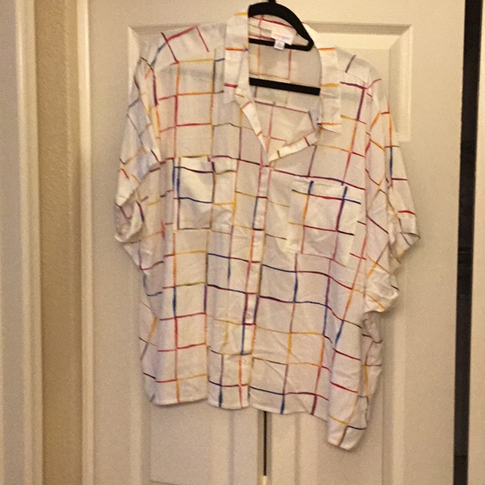Button up blouse
